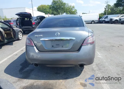 2014 Nissan Maxima 3.5 S from USA, damaged, VIN 1N4AA5AP9EC445858
